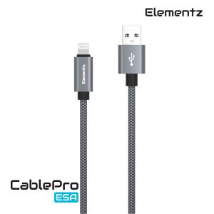 USB-A to Lightning充電傳輸線<br>(ESA)
