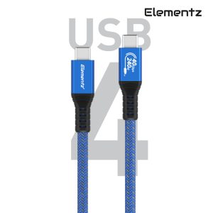 USB 4.0 USB-C To C 8K@60Hz/PD240W/40Gbps<br>(UTB-24U)