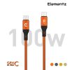 USB-C to C 100W充電傳輸線<br>(N10C)
