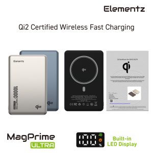MagPrime Ultra U10-10000mAh Qi2 認證磁吸無線行動電源<br>(PMP-U10) - Image 4
