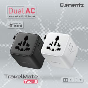 TravelMate Tour 2 Adapter<br>(PT-WT2)