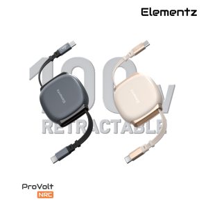 USB-C 100W 快速充電伸縮線<br>(NRC-10)
