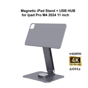 ⭕新品【STAND HUB FOR 2024 MAC MINI M4・M4PRO Mac Mini M4 Dock, Aluminum Mac Mini Stand and HDMI Hub for