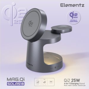 Mag Qi Sola 25w 無線充電座<br>(FC-S18)