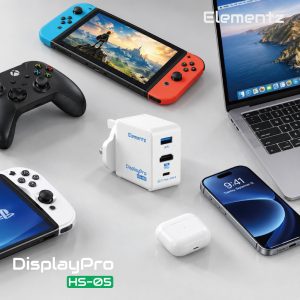 3 in 1 65w GaN Charger Hub HDMI 4K@60Hz<br>(HS-05) - Image 2