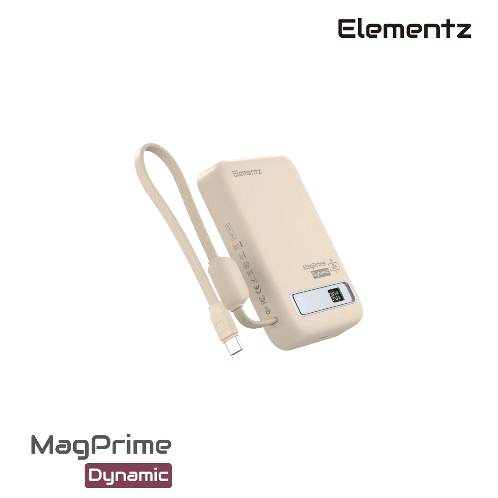 MagPrime Dynamic D45-10000mAh 半固態磁吸無線行動電源 (CCC認證)<br>(PMP-D45) - Image 3